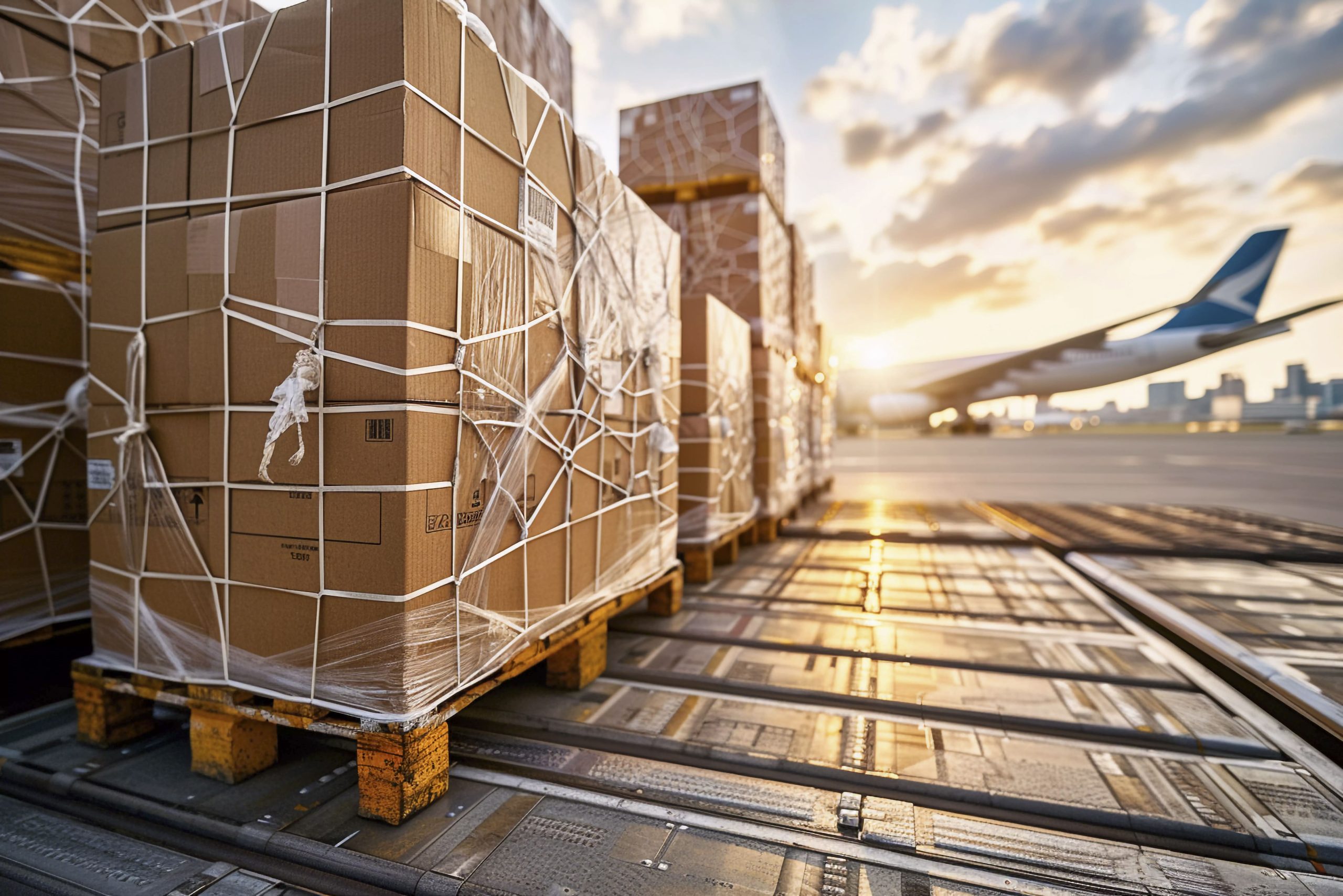 transport logistics Import and export